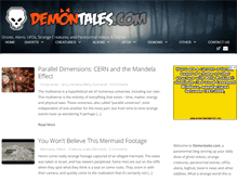 Tablet Screenshot of demontales.com